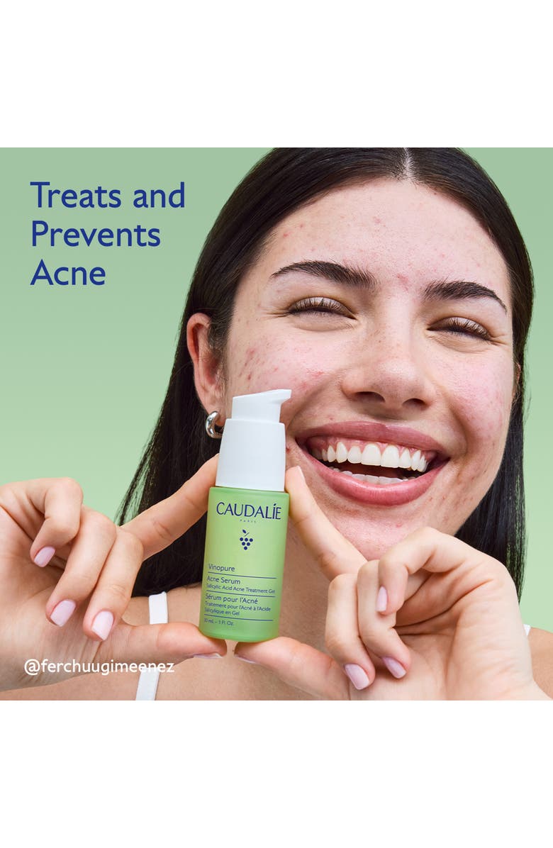 CAUDALÍE Vinopure Acne Serum, Alternate, color, 