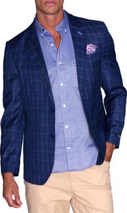TailorByrd Classic Navy Windowpane Sportcoat