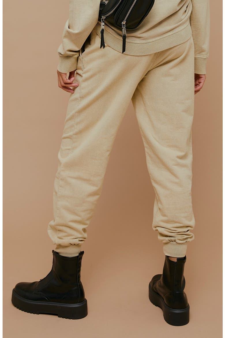 Acid Wash Joggers, Alternate, color, STONE