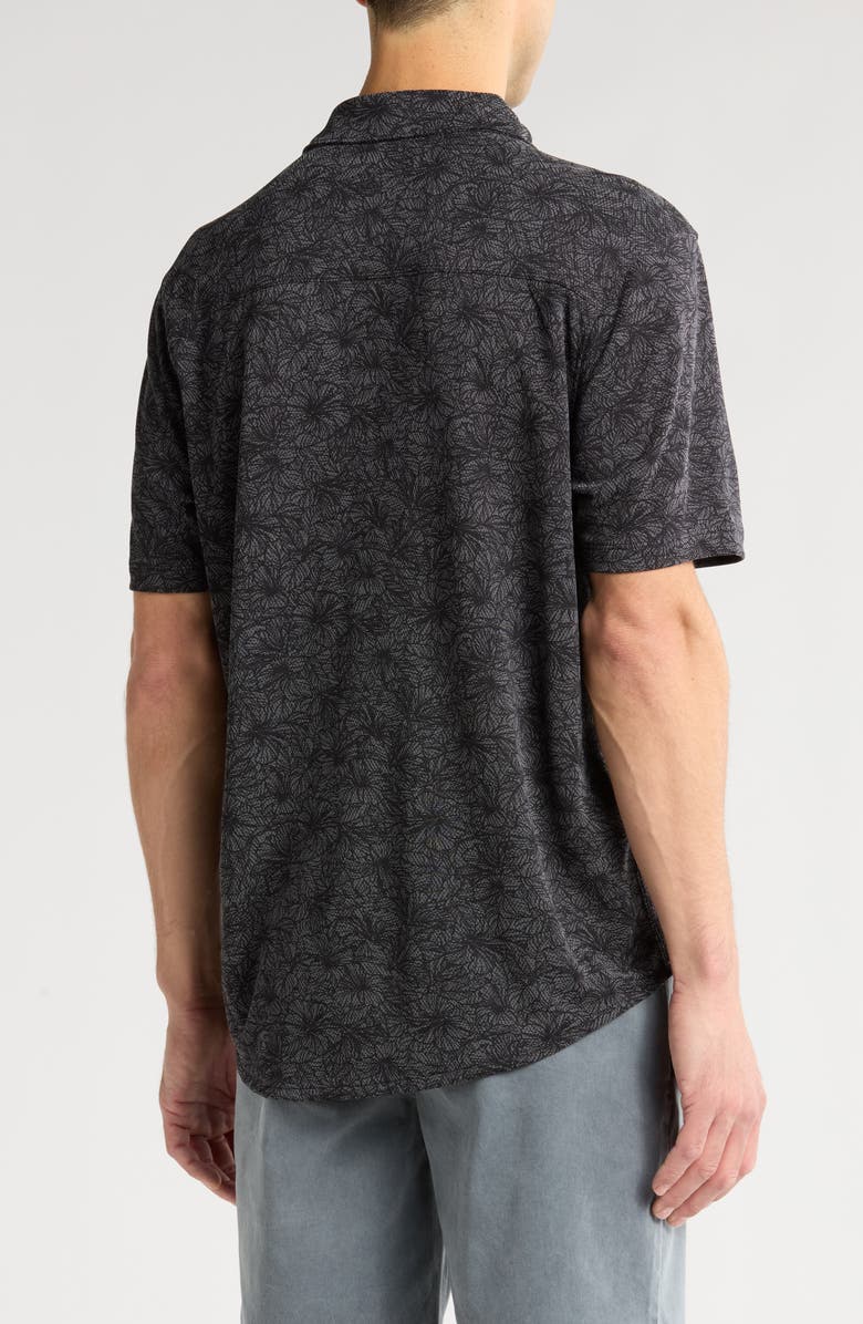 Tommy Bahama Line Petals Short Sleeve Button-Up Shirt, Alternate, color,