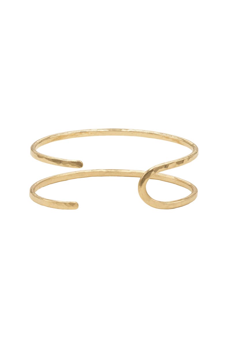Garda Cuff, Main, color, 14K Gold Filled