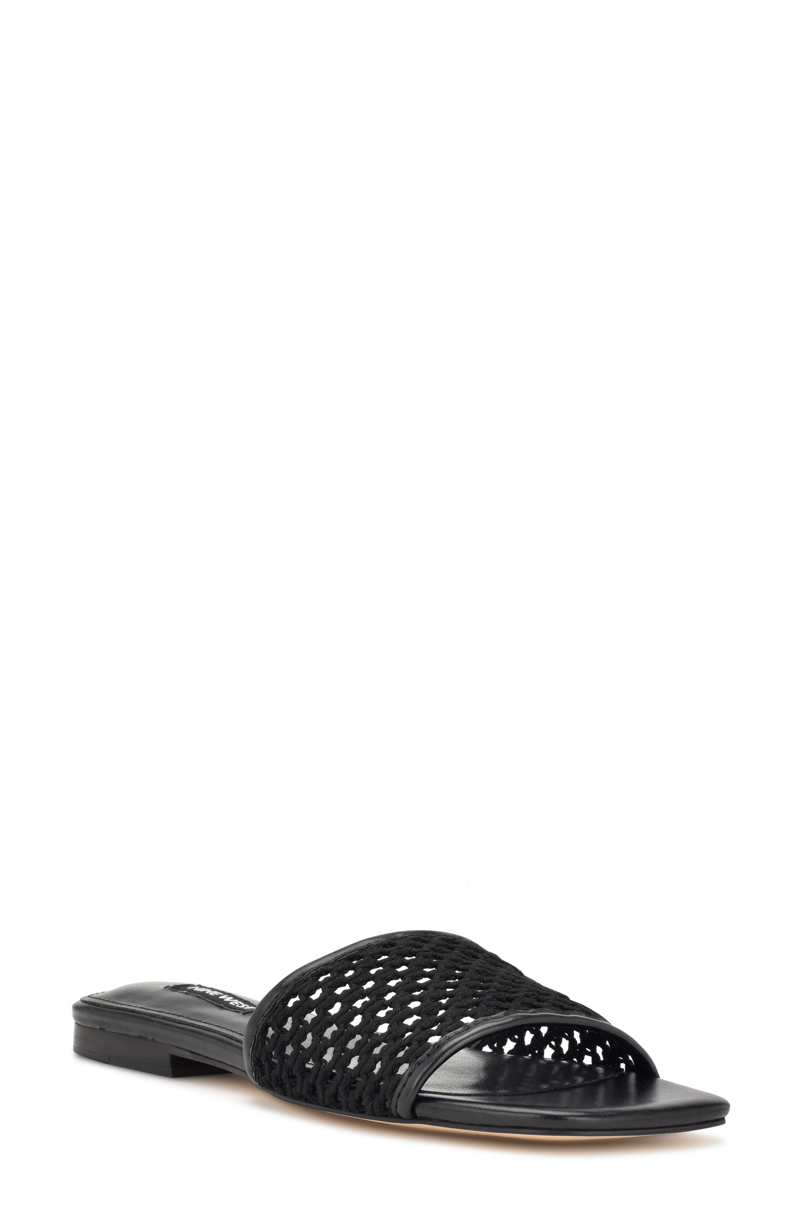 Nine West Mends Slide Sandal, Main, color, 