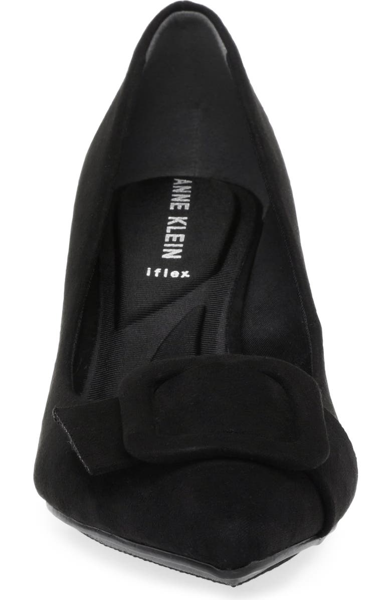 Anne Klein Baretta Buckle Pump, Alternate, color,