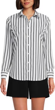 Lands' End No Iron Supima Cotton Long Sleeve Shirt