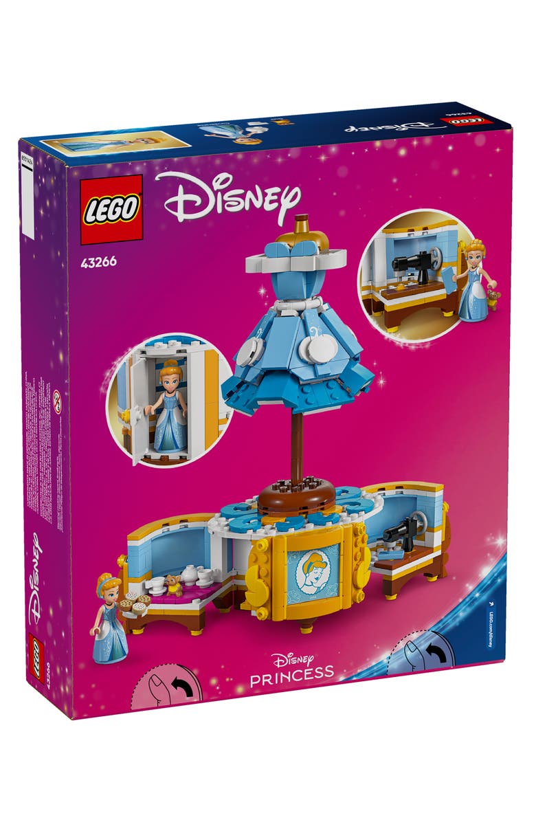 LEGO<sup>®</sup> 9+ Disney Cinderella's Dress - 43266, Alternate, color, Multi