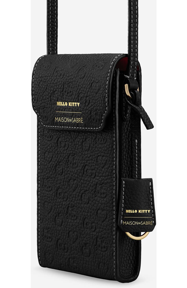 MAISON de SABRÉ Leather Phone Pouch, Alternate, color,