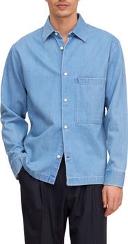 NN07 Freddy Denim Shirt