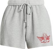 BOYS LIE Girls Rule Boys Drool Sweat Shorts