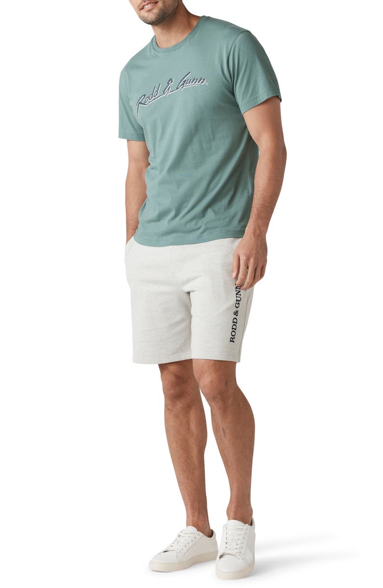 Rodd & Gunn Clandeboye Cotton Logo Tee, Alternate, color,