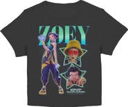 KPop Demon Hunters Junior's KPop Demon Hunters Your Idol Zoey  Graphic T-Shirt