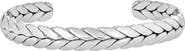 AMERICAN EXCHANGE Men's Stainless Steel Cuff Bracelet