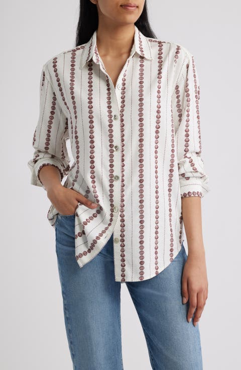 Boyfriend Button-Up Shirt