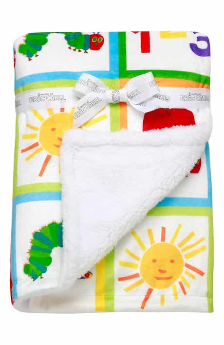 BABY STARTERS Faux Shearling Reversible Blanket