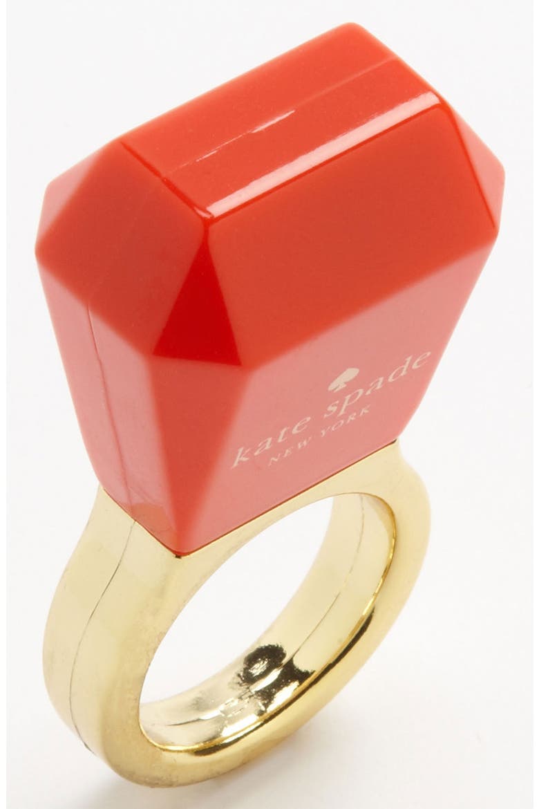 'ring' USB drive, Main, color, RED/GOLD
