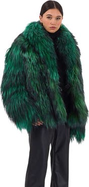 GORSKI Collared Goat Jacket