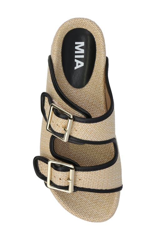 MIA MIA GAZELL TWO-STRAP SANDAL
