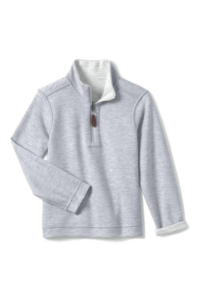 Kids' Reversible Quarter Zip Pullover, Alternate, color, WHITE