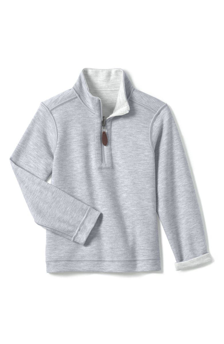 Johnston & Murphy Kids' Reversible Quarter Zip Pullover, Alternate, color,