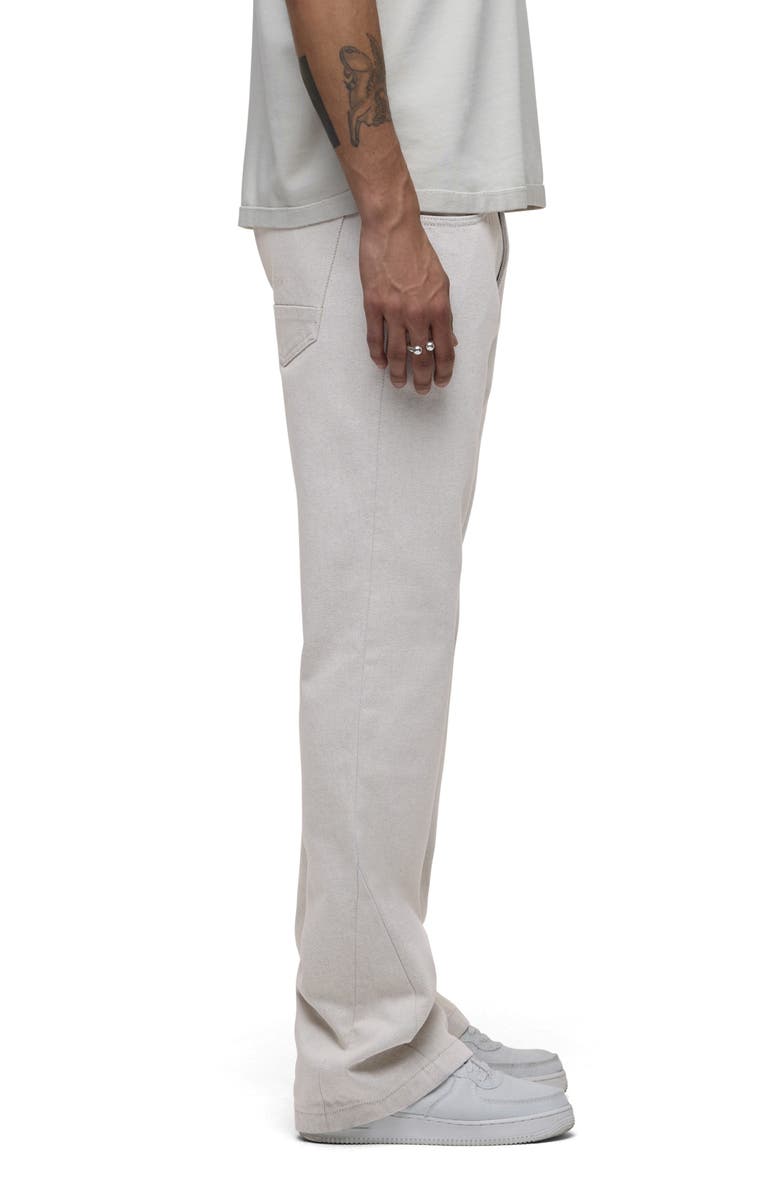 Hudson Jeans Walker Kick Flare Jeans, Alternate, color, White Oak