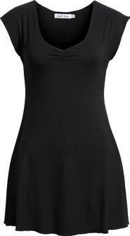 Bella Venice Georgia Deep V-Neck Minidress