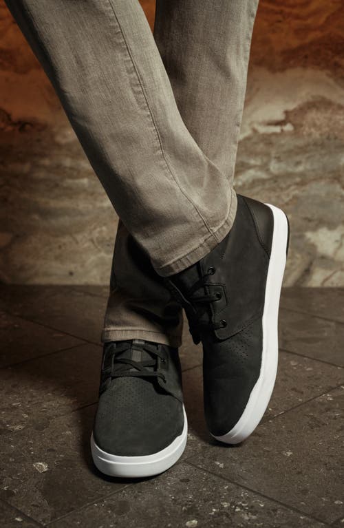 Travismathew The Modern Chukka Sneaker In Black