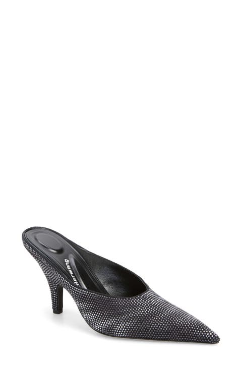 Irina Pointed Toe Mule (Women)