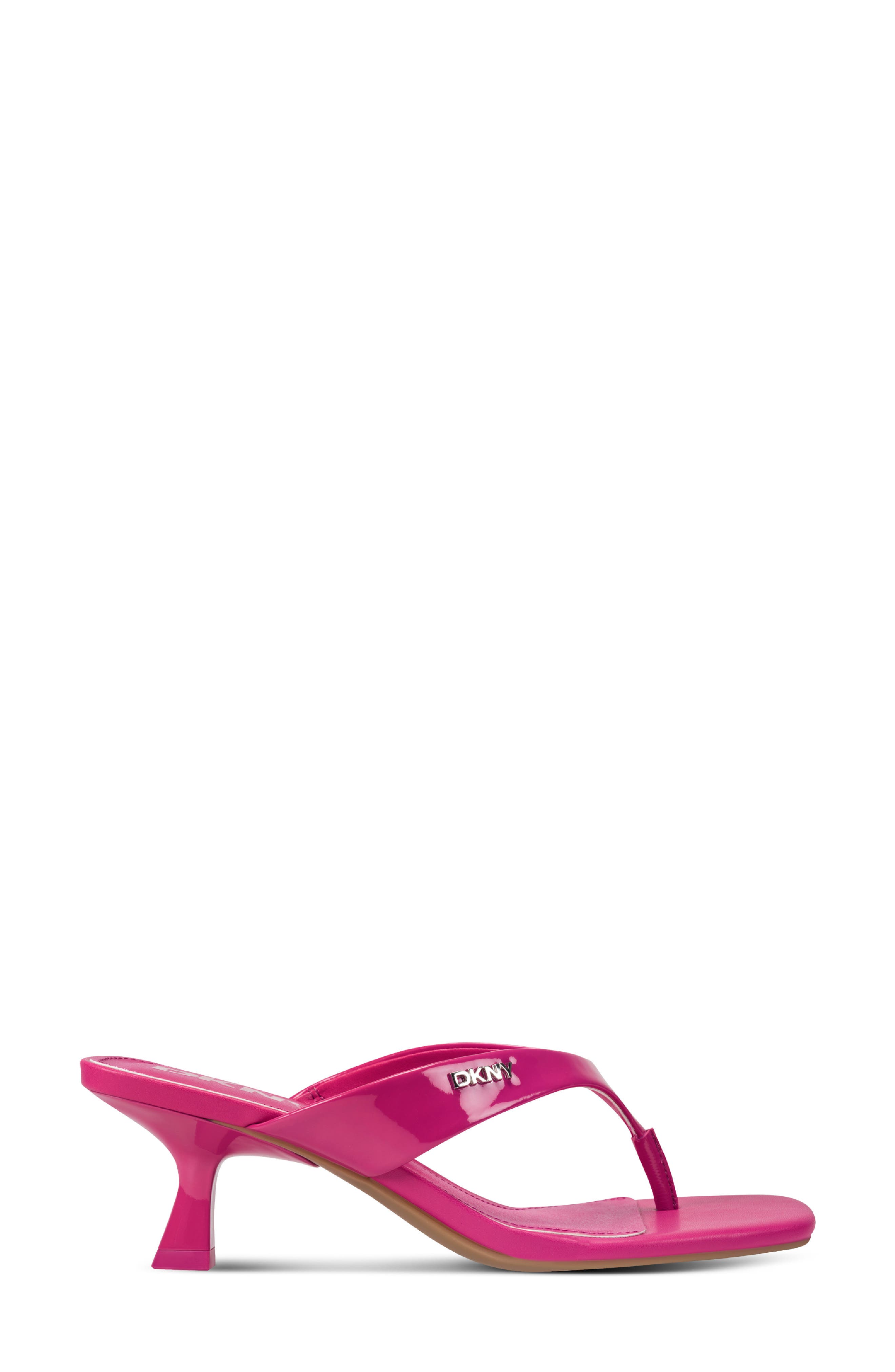 DKNY Mackey Kitten Heel Flip Flop, Alternate, color, 