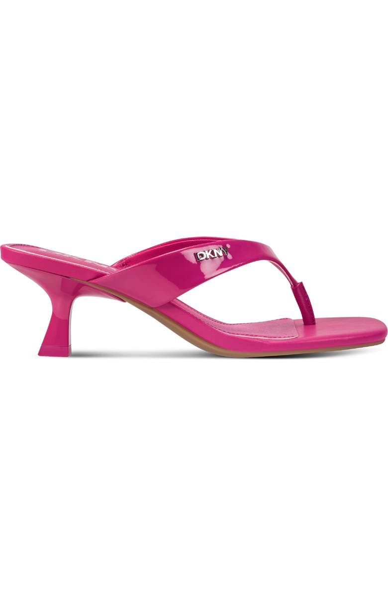 DKNY Mackey Kitten Heel Flip Flop, Alternate, color,