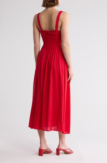 Corset Midi Sundress