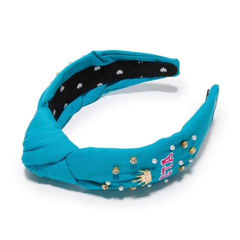Zeta Tau Alpha Knotted Headband