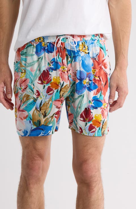 Floral Shorts