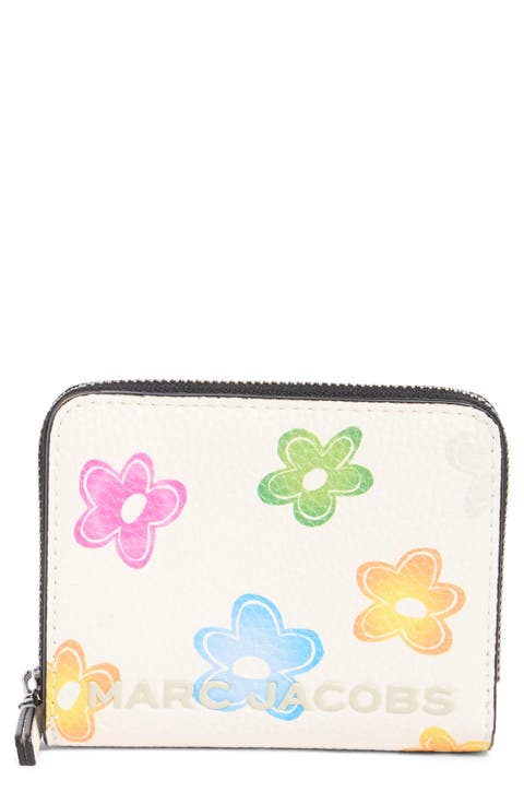Mini Compact Leather Wallet