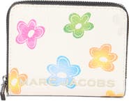 Marc Jacobs Mini Compact Leather Wallet