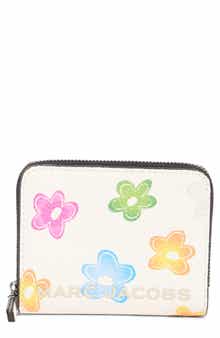 Marc Jacobs Mini Compact Leather Wallet