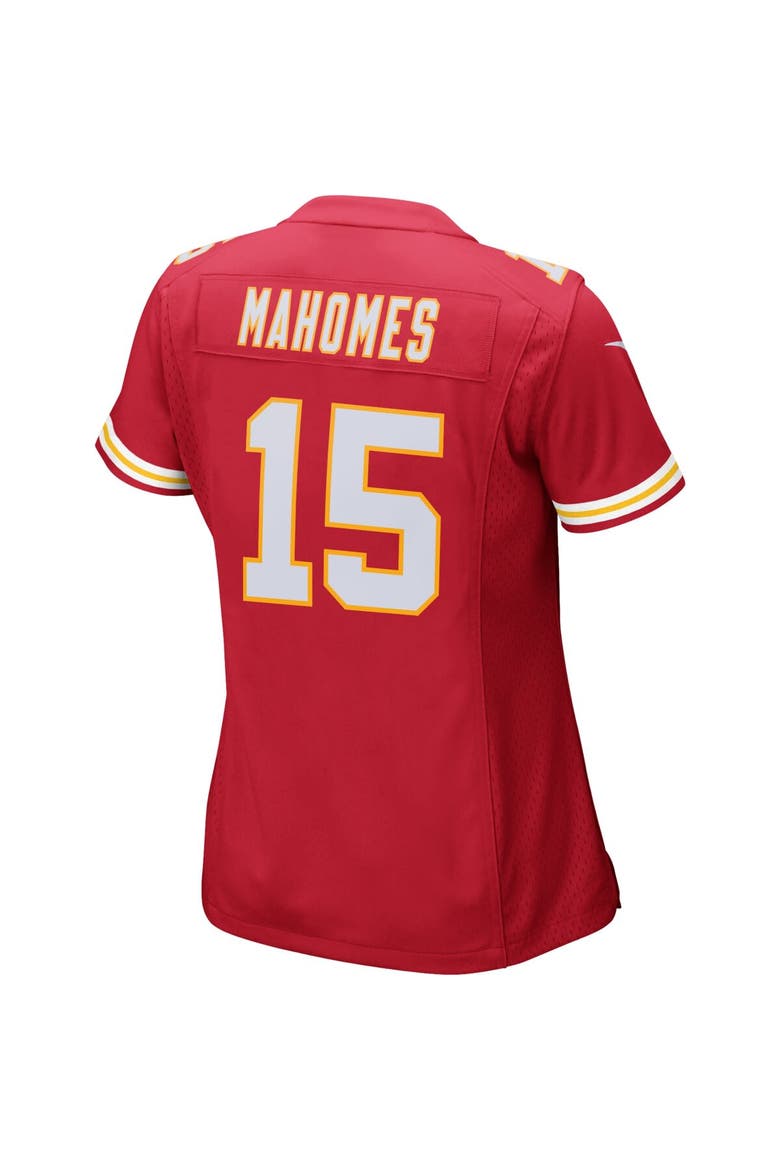 Women's Nike Patrick Mahomes Red Kansas City Chiefs Game Jersey, Alternate, color, Red