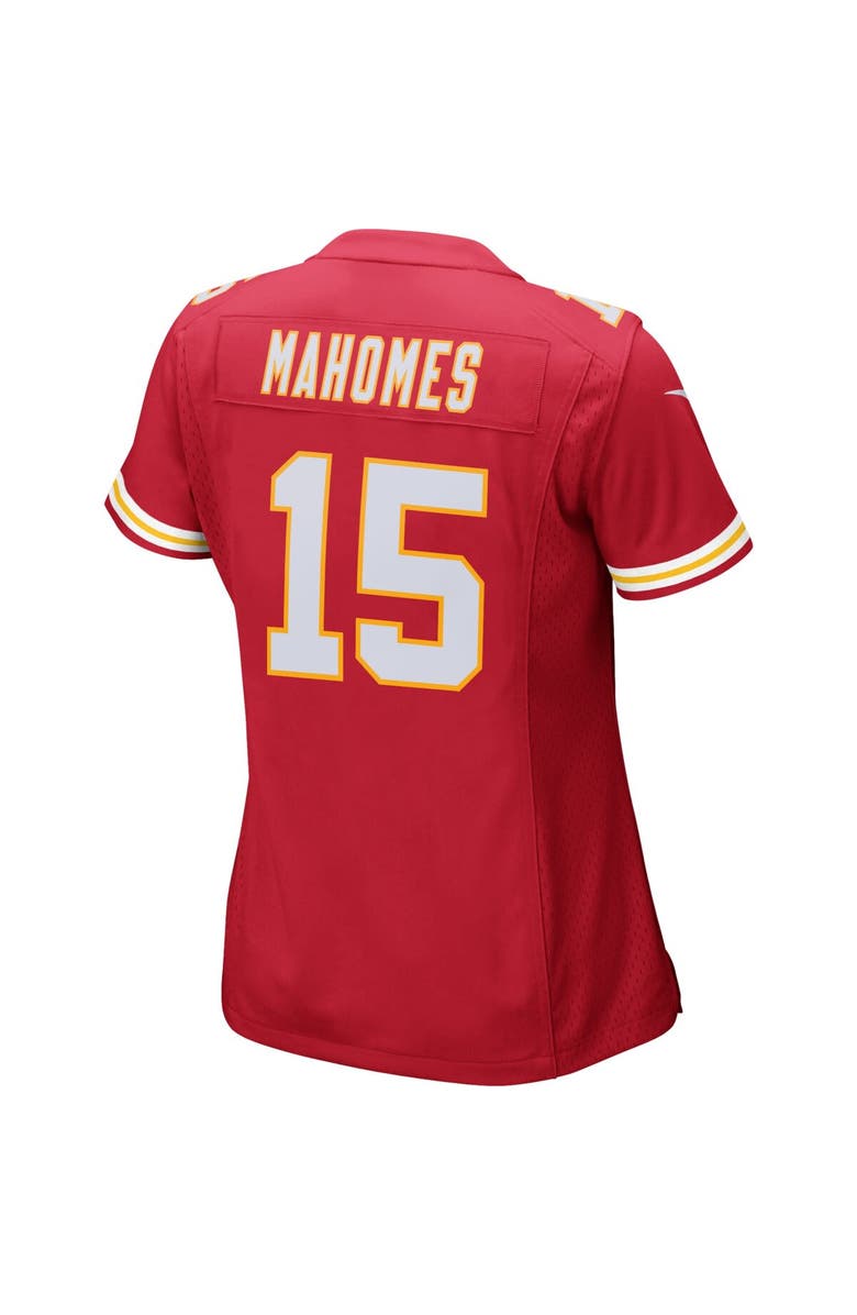 Nike Women's Nike Patrick Mahomes Red Kansas City Chiefs Game Jersey, Alternate, color, Red