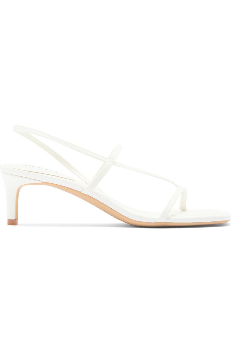 Abound Petra Kitten Heel Sandal, Alternate, color, White