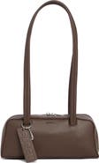 Baggu Small Recycled Leather Bowler Shoulder Bag