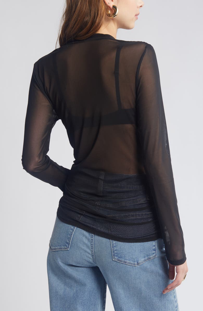 Open Edit Mesh Wrap Top, Alternate, color,