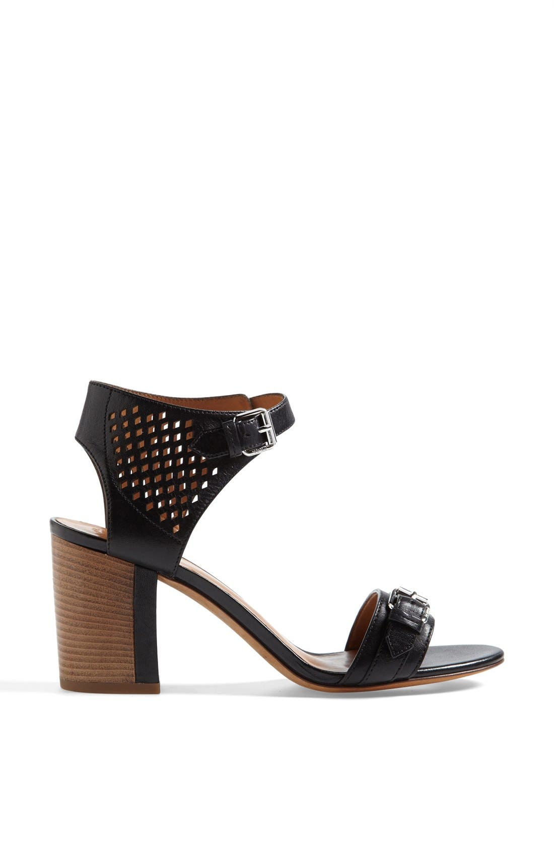 MARC BY MARC JACOBS 'Little Diamonds' Sandal, Alternate, color, BLACK