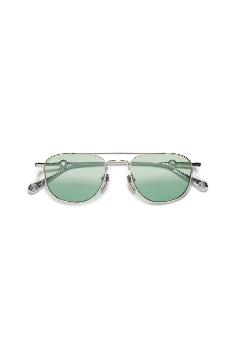 Phantom 50 Sunglasses, Alternate, color, Silver