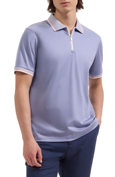 Quarter Zip Polo