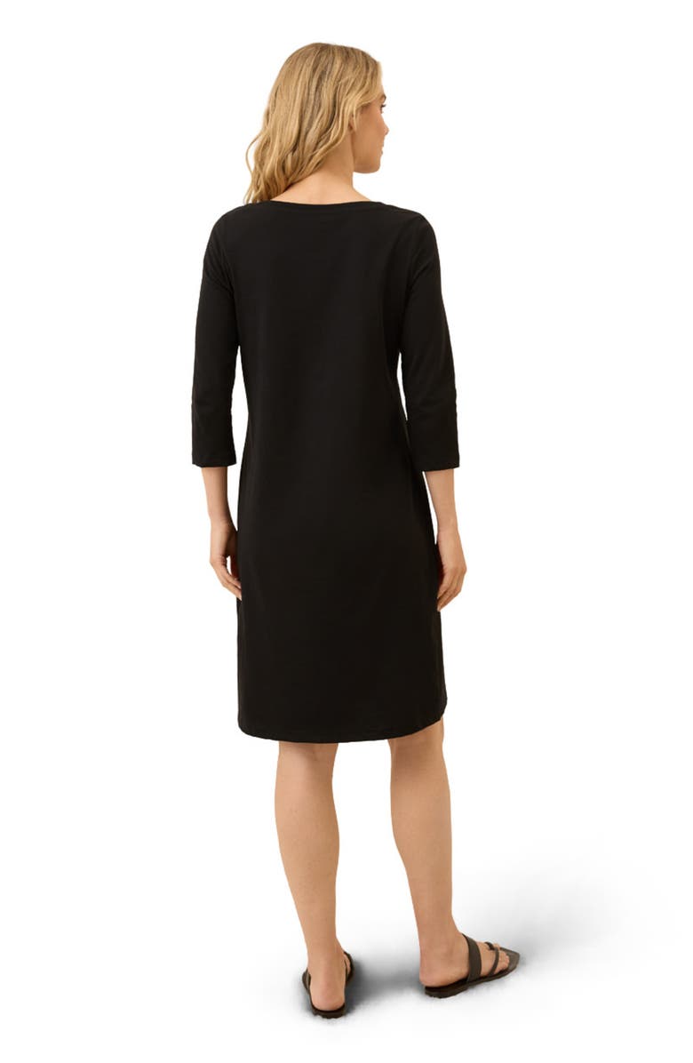 Pact Organic Cotton Softspun Boat Neck Dress, Alternate, color, 