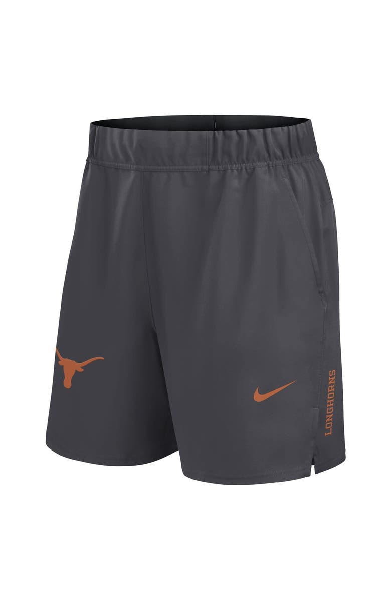 Nike Men's Nike Gray Texas Longhorns Primetime Woven Victory Performance Shorts, Alternate, color, 