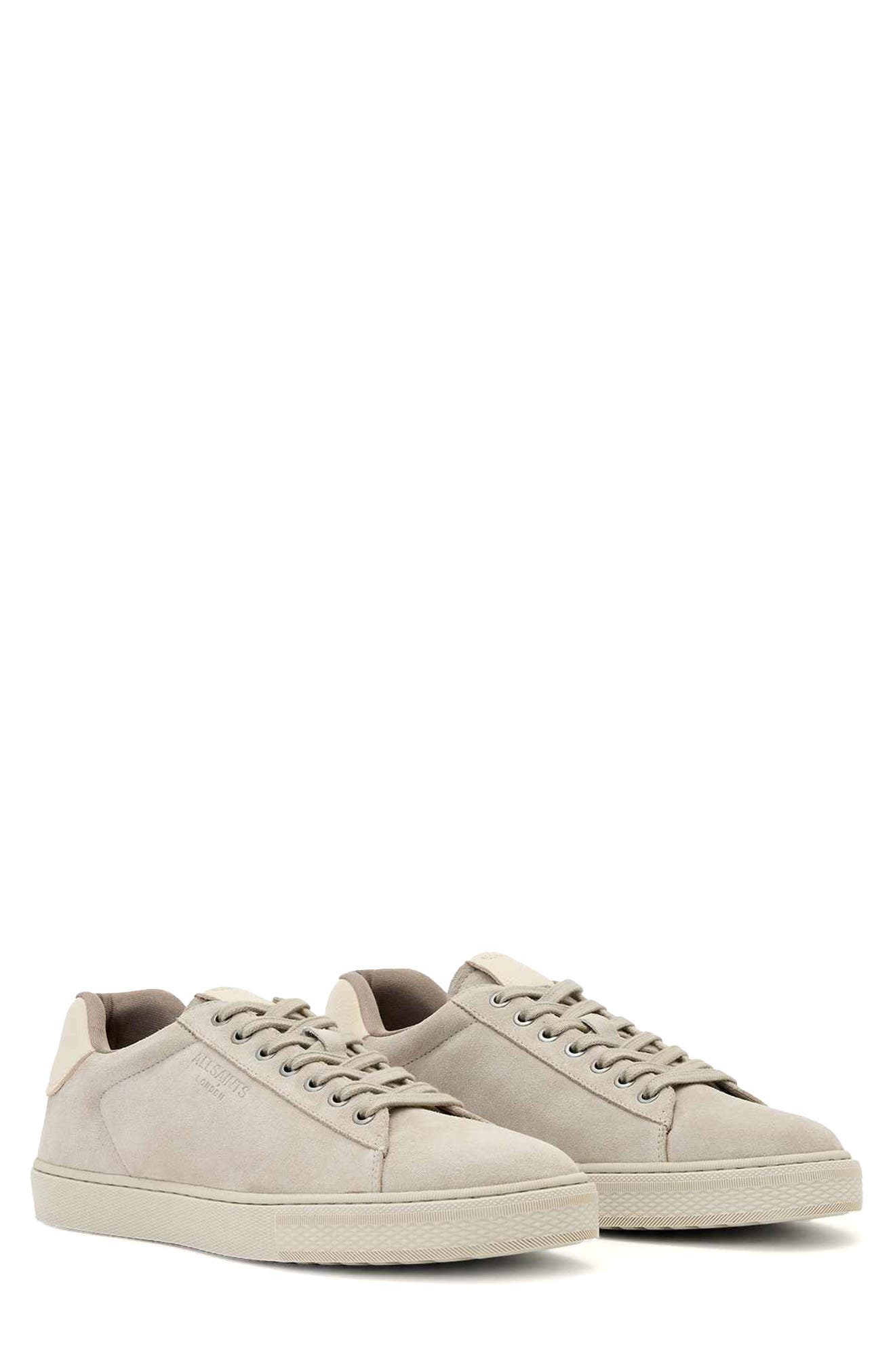 AllSaints Tucker Low Top Sneaker, Main, color, Grey