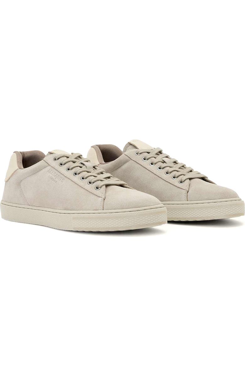 AllSaints Tucker Low Top Sneaker, Main, color, Grey