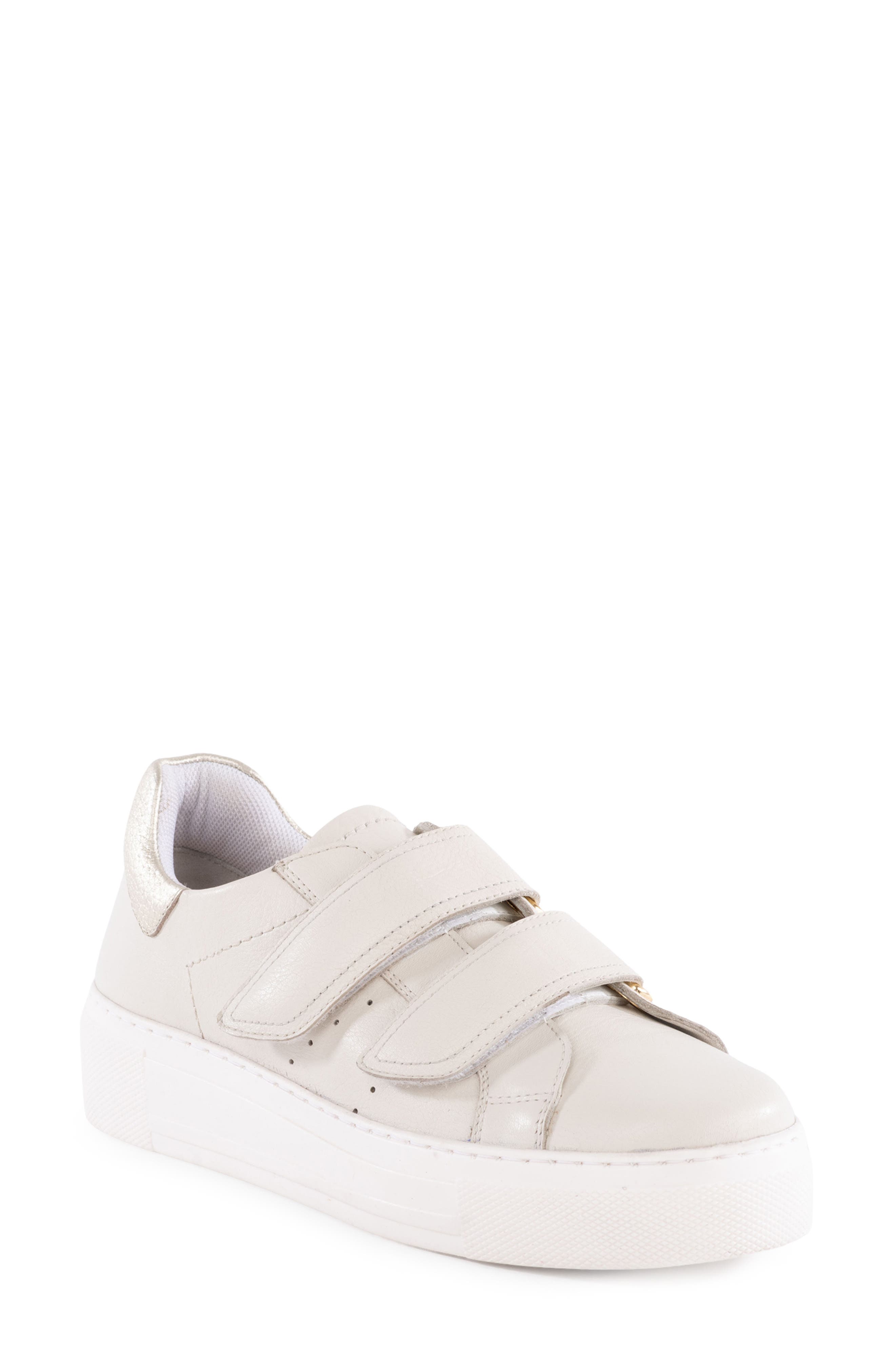 Seychelles Trading Places Platform Sneaker, Main, color, Off White Leather