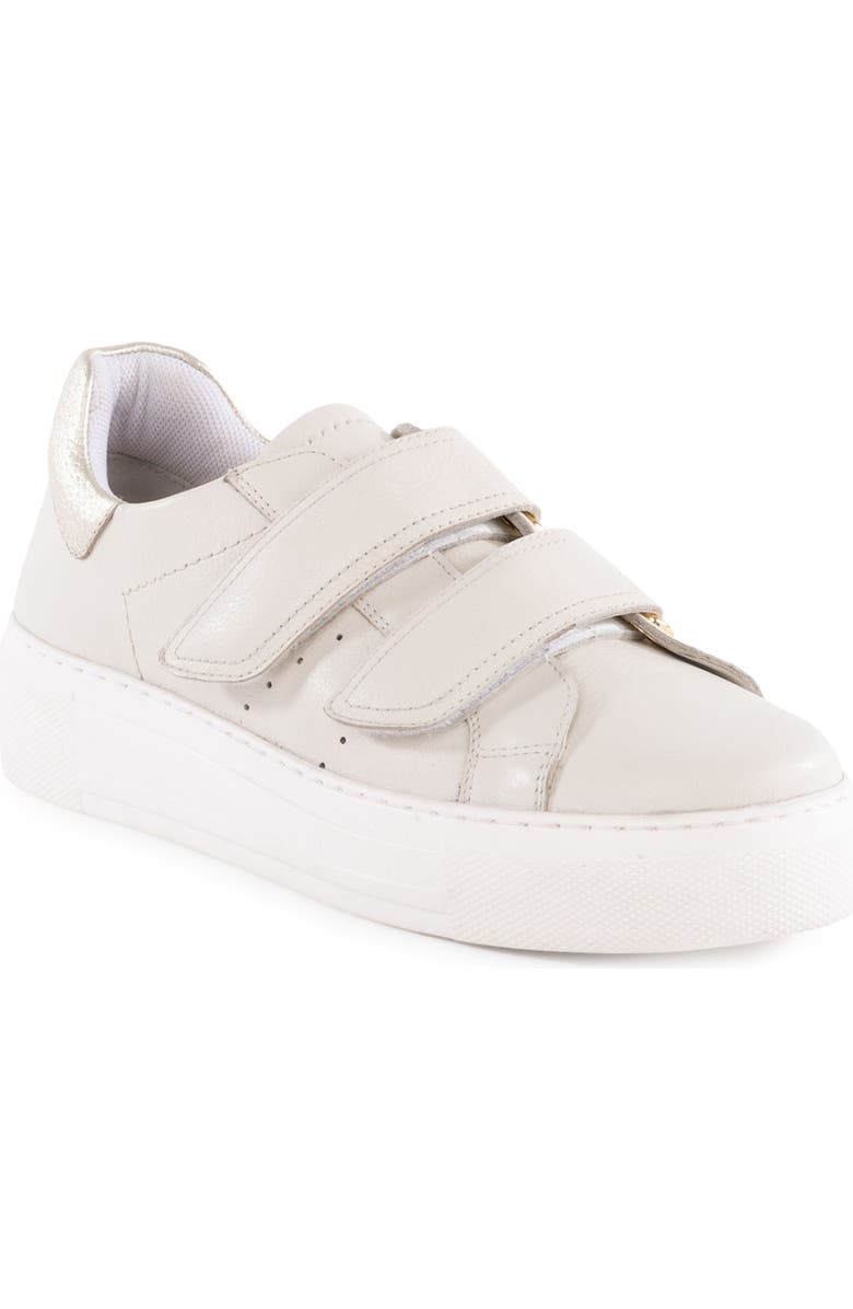 Seychelles Trading Places Platform Sneaker, Main, color, Off White Leather