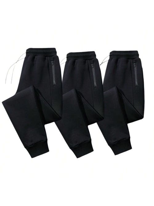 BENBEN BENBEN 3 PACK MENS ULTRA SOFT JOGGERS