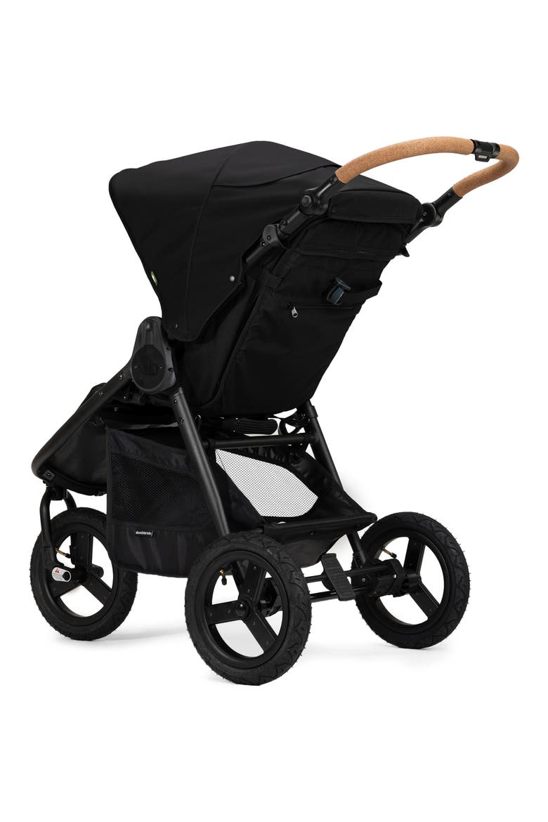 Indie All-Terrain Stroller, Alternate, color, BLACK